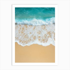 Beach 14 Art Print