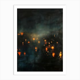 'Darkness' 21 Art Print