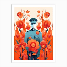 End of war Art Print