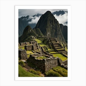 Machu Picchu 3 Art Print