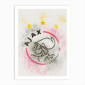 Ajax Amsterdam 3 Art Print