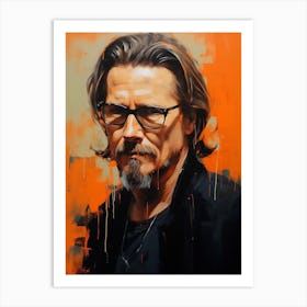 Gary Oldman (1) Art Print