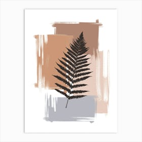 Fern Leaf 3 Art Print