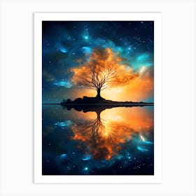 Tree Of Life 3 Art Print