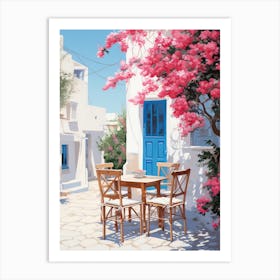 Greece 8 Art Print