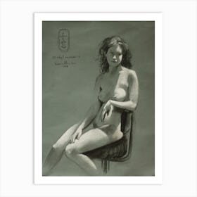 Model Session - 17 12 24 - 1 Art Print