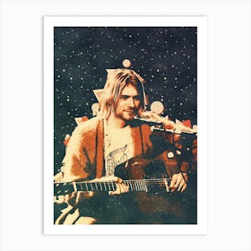 Nirvana kurt cobain 9 Art Print