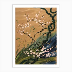 Cherry Blossoms 31 Art Print