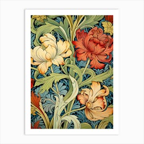 William Morris Wallpaper 92 Art Print