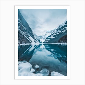 Lake Banff 6 Art Print