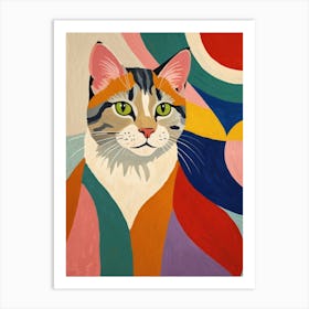 Kitty Cat 2 Art Print