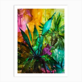 16 Art Print