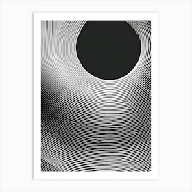 'Spiral' Abstract Art Print