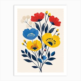 Flower Bouquet 1 Art Print