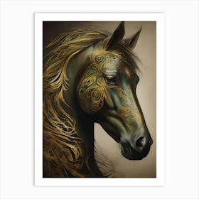 Equestrian Art Art Print