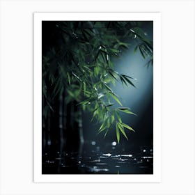 Bamboo Tree In Water 2 Art Print