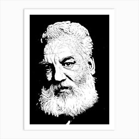 Man Of Alexander Graham Bell Art Print