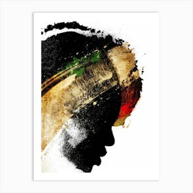 Portrait Of African Woman 89 Art Print