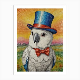 American Cockatoo Art Print