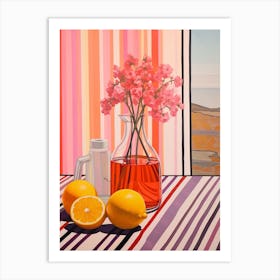 Mediterranean Still Life 10 Art Print