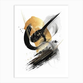 Abstract Painting 1594 Art Print