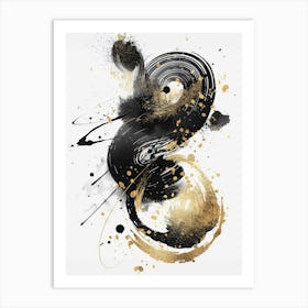 Yin Yang Canvas Print 1 Art Print