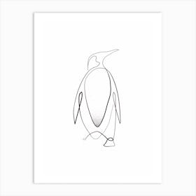 Penguin Art Print