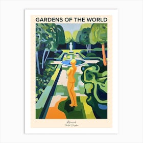 Alnwick, Uk Garden Gardens Of The World Poster Art Print