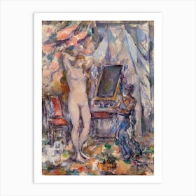 The Toilette, Paul Cézanne Art Print