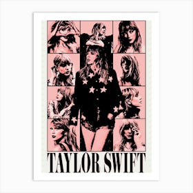 Taylor Swift Taylor Swift Art Print