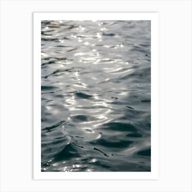 Water Ripples Art Print