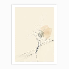 'The Trees' Art Print