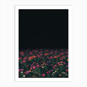 Field Of Flowers 2 Art Print