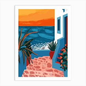 House On The Beach 13 Art Print