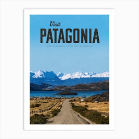 Visit Patagonia Art Print