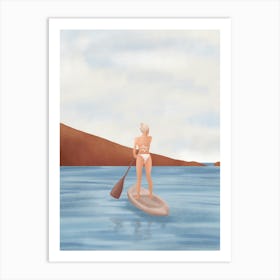 Summer Vacation II Art Print