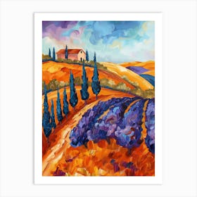 Tuscany 17 Art Print