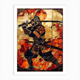 Samurai Art Print