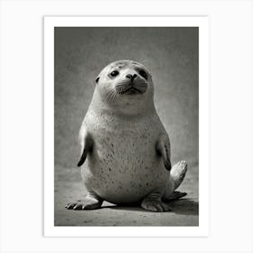 Seal! 6 Art Print