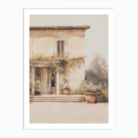 Tuscan House Art Print