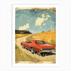 Classic Cars 18 Art Print