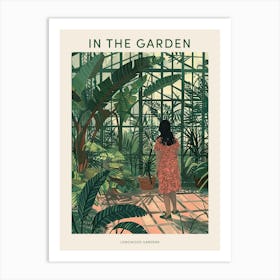 In The Garden Poster Longwood Gardens Usa 2 Art Print
