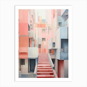 Urban Geometric 10 Art Print