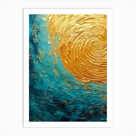 Abstract Painting 68 Art Print