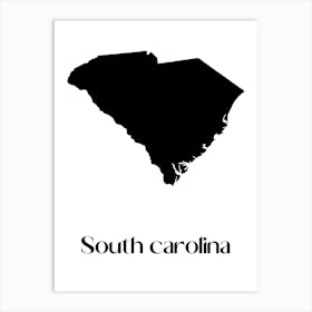 South Carolina Art Print