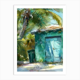 House By The Sea 19 Art Print