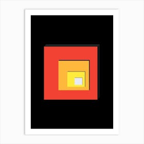 Squares And Rectangles Art Print