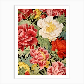 Peonies 127 Art Print