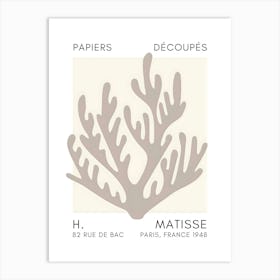 Henri Matisse Coral Reef 1 Art Print