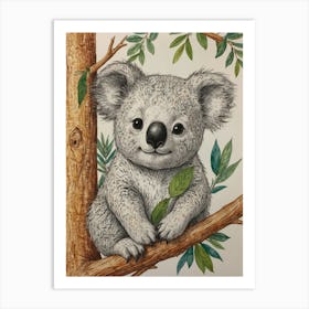 Koala 9 Art Print